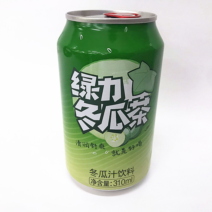 江浙沪皖绿力冬瓜茶绿力冬瓜茶冬瓜味饮料好喝310ml24罐装24罐绿力