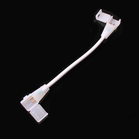 2835无导线灯带插头led灯条接头220v电源控制器10mm板2针连接配件 无