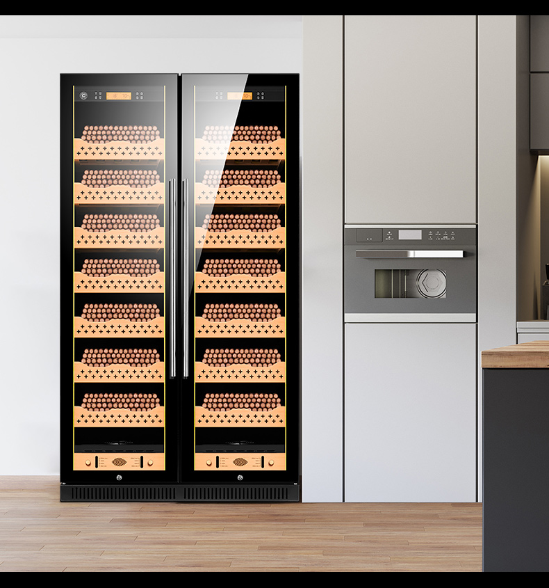 茄龙(cigarloong)cl-188cw1智能恒温恒湿雪茄柜恒温红酒柜雪茄红酒