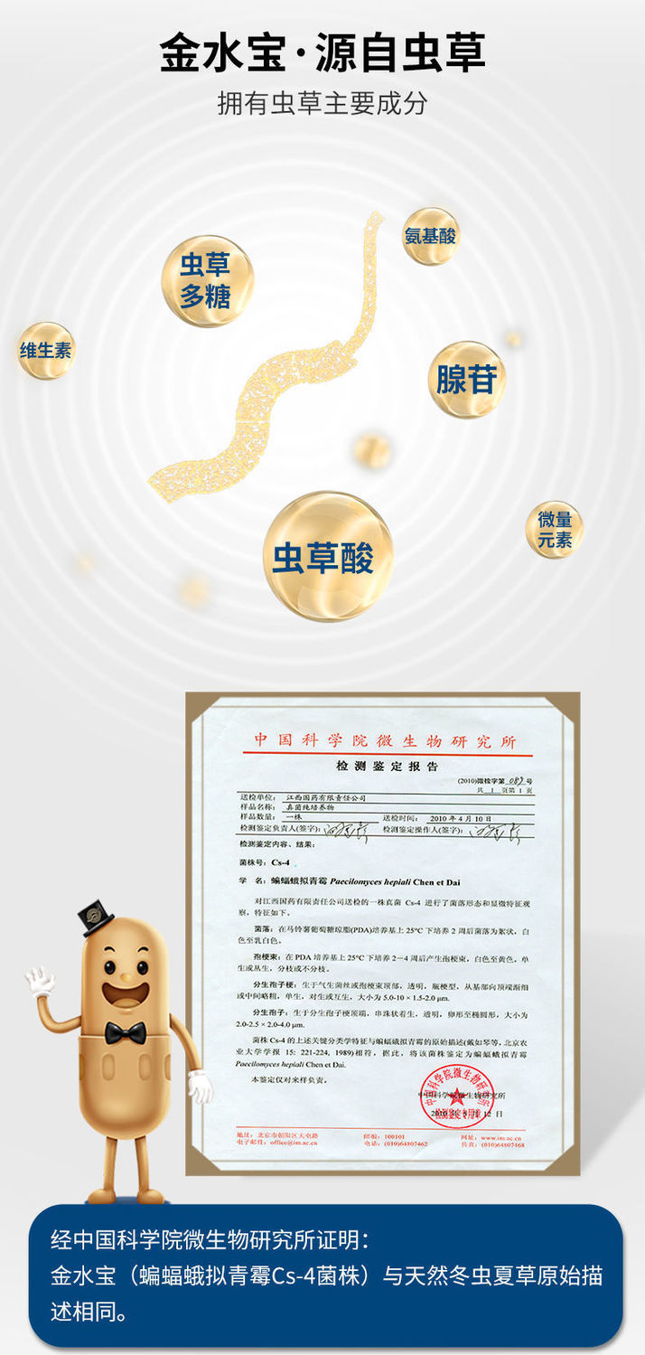有仁堂同仁同堂金水宝胶囊108粒男性补乏力腰酸气管炎虫草官方旗舰