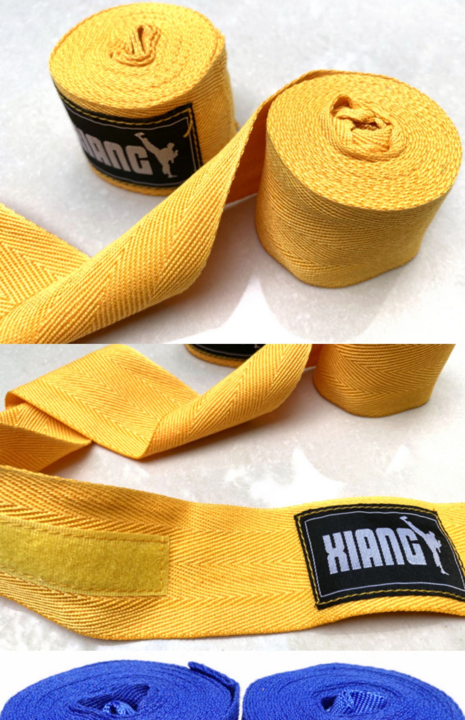 永动神拳击纯棉手绑带3米5米抖音搏击散打泰拳手绷弹力缠手带绑手带3