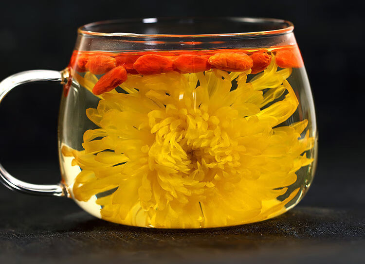 菊花茶菊花枸杞茶金丝皇菊生茶特菊花枸杞决明子茶枸杞子 双重套餐60