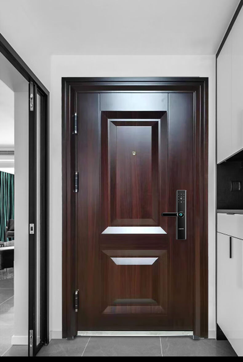 德燚甲级防盗门家用安全门出租房门入户门进户门单门钢质门工程门 不