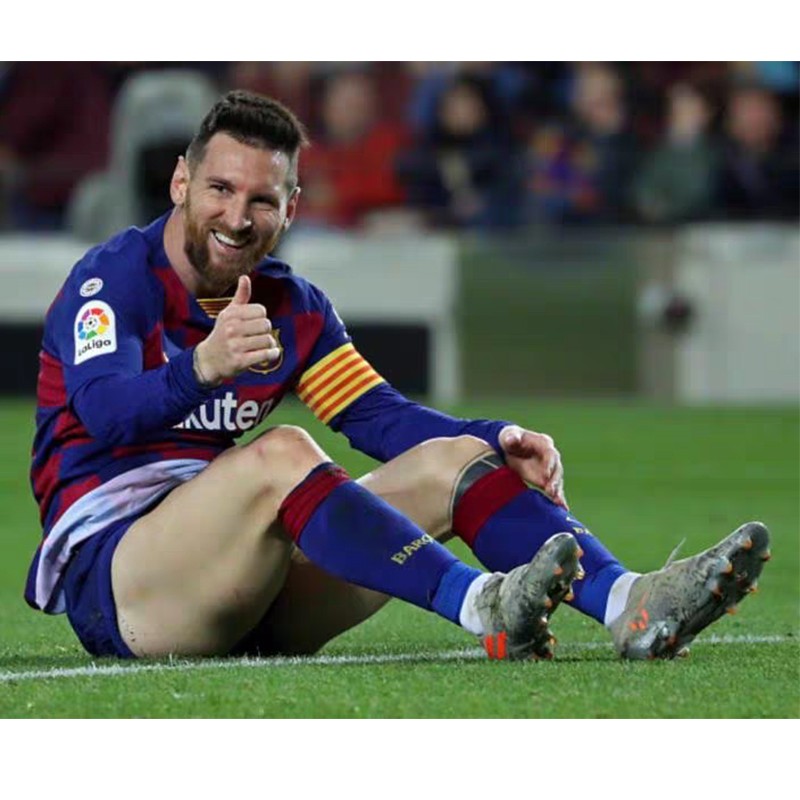 小李子官方足球鞋同款梅西nemeziz191fg长钉tf碎钉超顶嫩妹子ag短钉