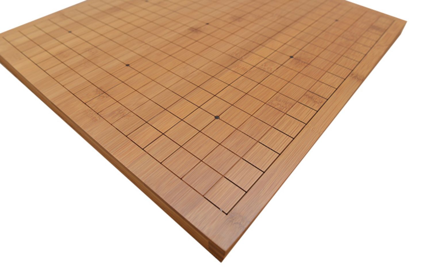 2cm楠竹棋盘反面13线(围棋专用)