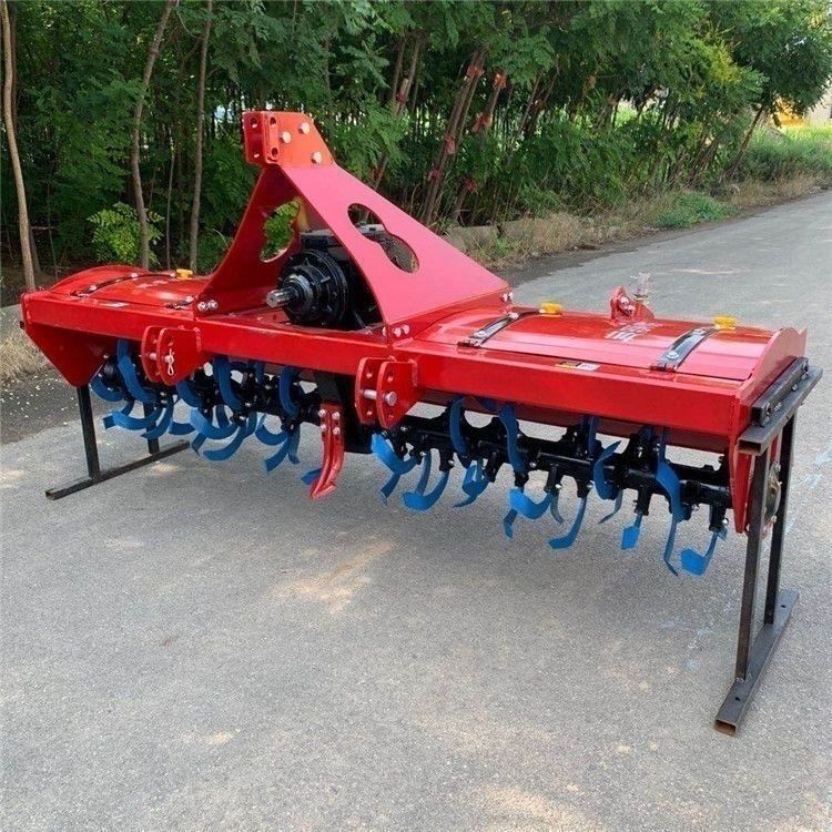 大型旋耕机四轮拖拉机多功能松土机农用耕打地田机械翻土旋耕犁耙板式