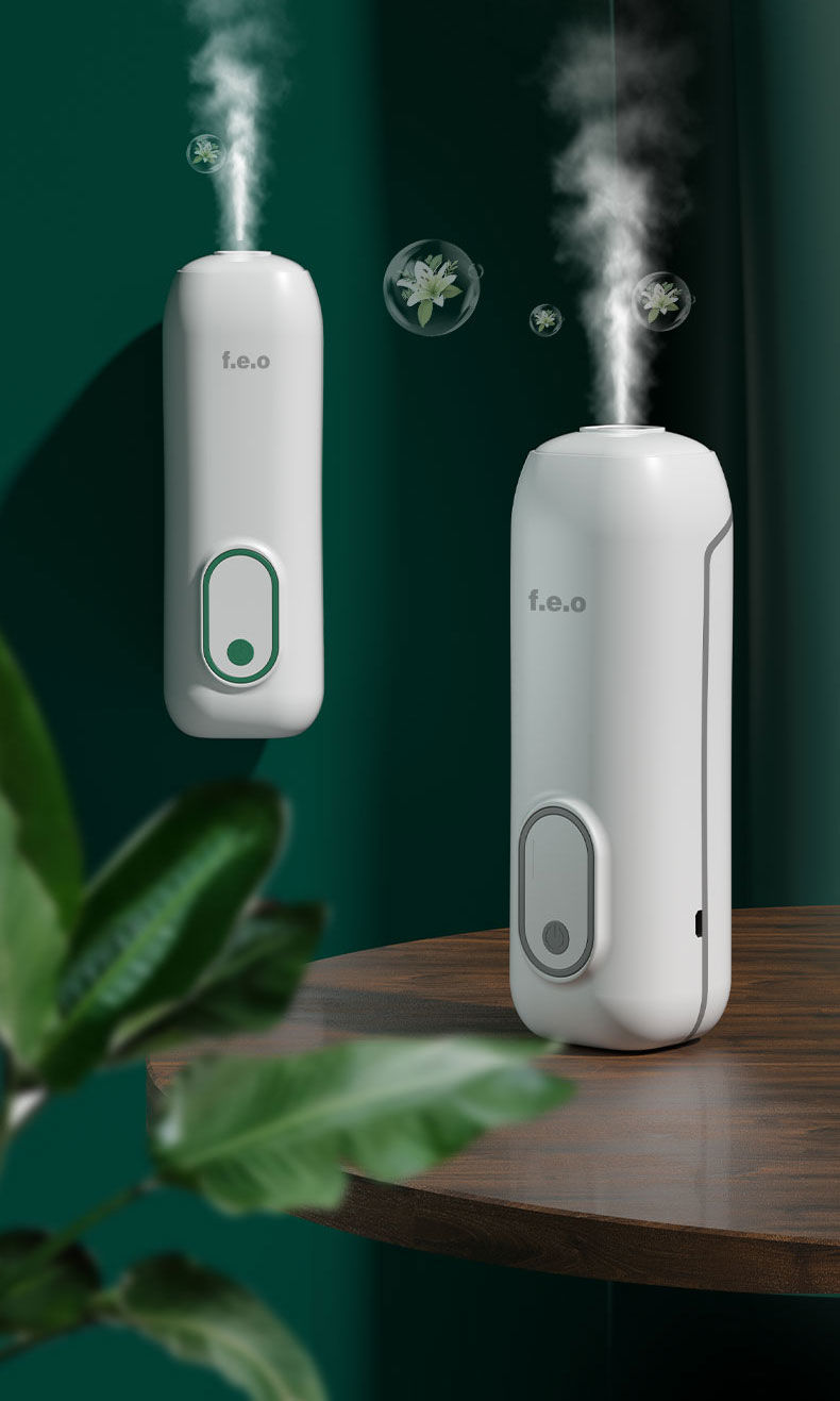 香薰机家用自动喷香机室内家用酒店扩香机精油器卫生间厕所除臭香氛机