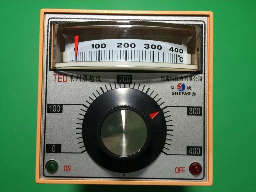 定制sheyao姚奥特仪表ted2001200223012302佘姚温控器指针调节仪侧面