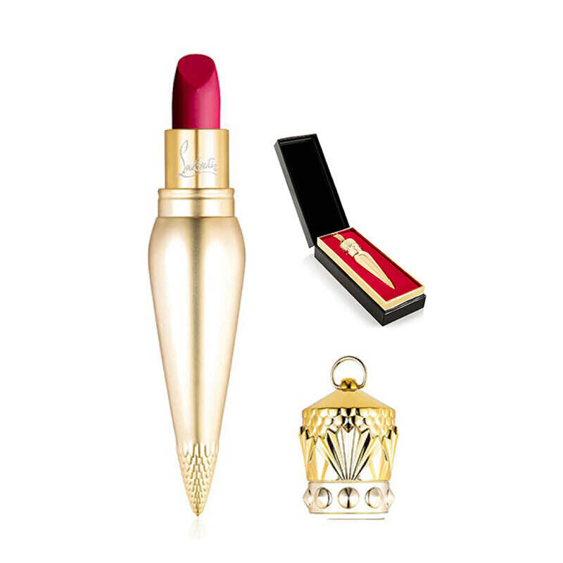 萝卜丁christianlouboutincl口红女王权杖唇釉veryprive410口红