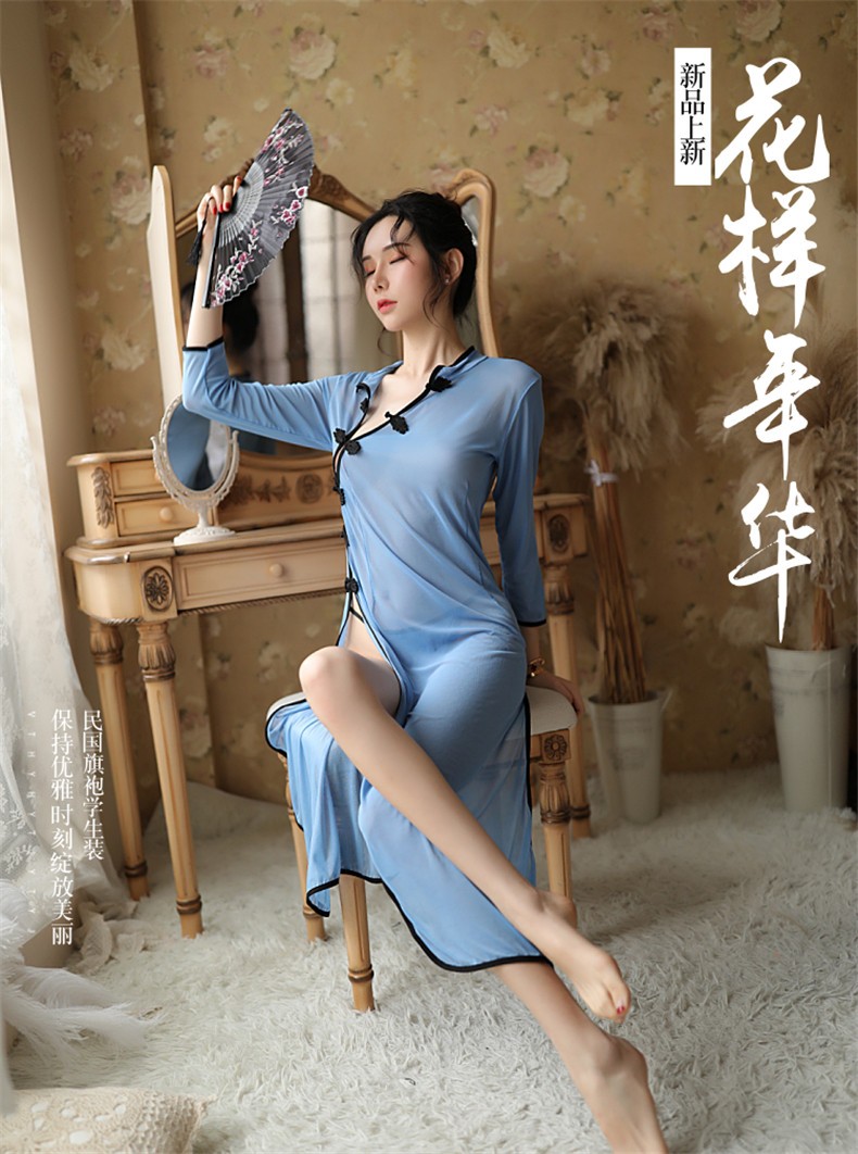 内衣女性感睡衣连体吊带免脱黑丝袜诱惑制服套装绑带三点式内裤大码sm