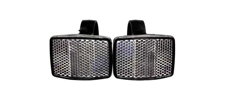 【捷瑞迪】自行车反光灯反光片山地车后警示灯辐条灯夜间骑行装备反光