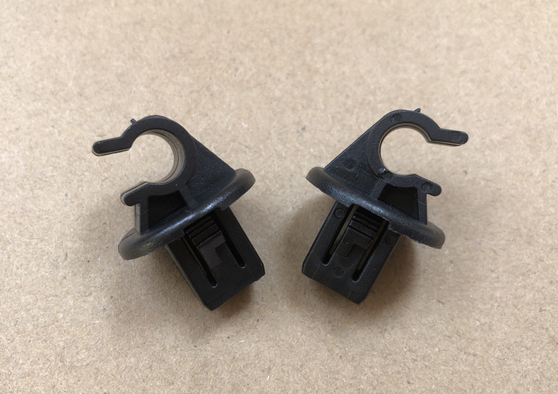 名爵gs mg锐腾 荣威rx5前机盖引擎盖撑杆卡子 发动机罩支撑杆卡扣 10