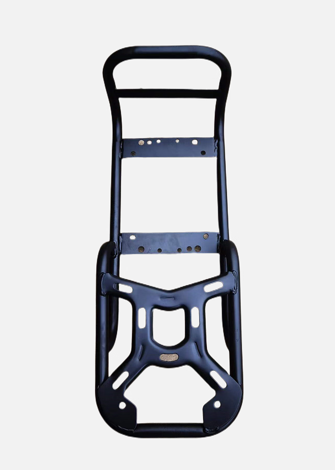 适用于使用小牛电动车后衣架黑色烤漆后衣架尾架外卖架延长加粗载物