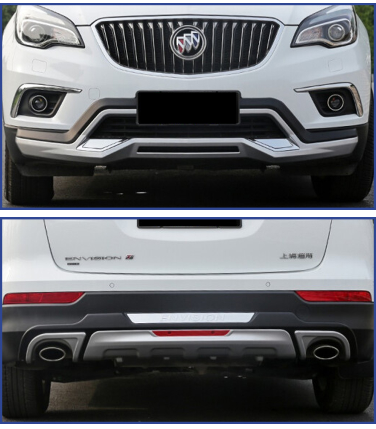 适用于14-20款别克昂科威前后保险杠防撞杠昂科威前后护杠二代料 18