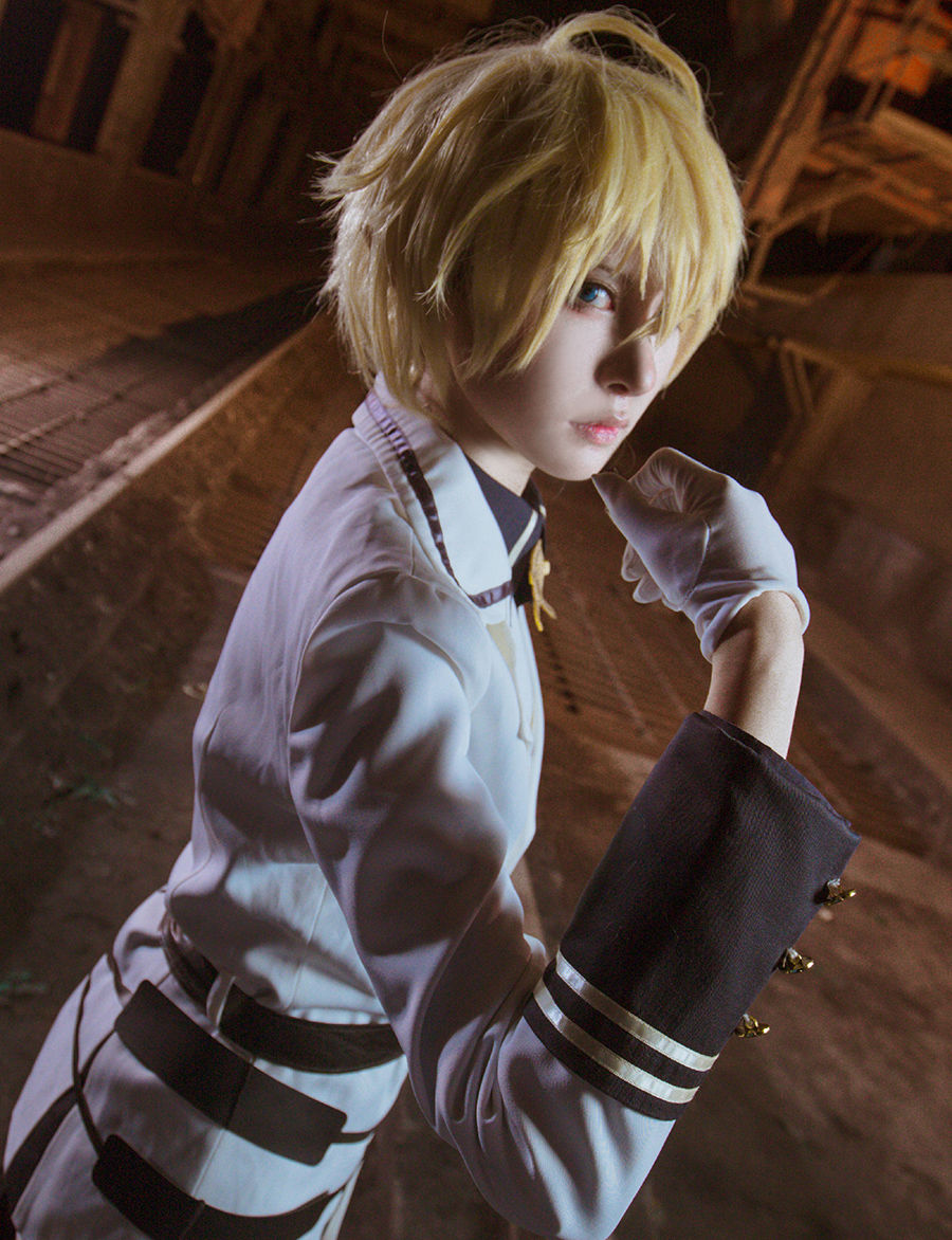 百夜米迦尔cos服终结的炽天使动漫全套动漫男装cosplay服装s米迦尔