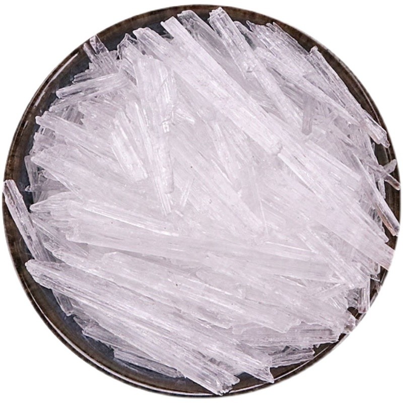 迎亿堂天然薄荷脑中药材薄荷冰薄荷醇药用级食用级10500克薄荷冰50克