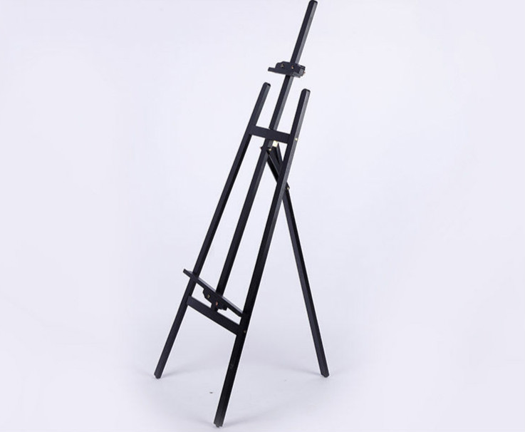 画板画架15米17米木质折叠支架画架木制4k8k素描画板美术写生15黑色