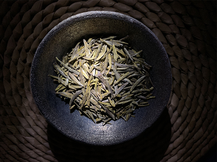 橙伯乐蒙顶黄芽新茶传统闷黄工艺雅安茶叶明前黄芽茶50g