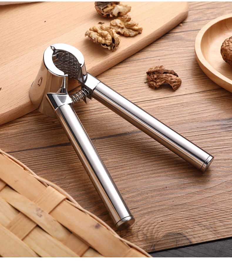 佳盛林304不锈钢核桃夹子剥核桃工具开榛子夹核桃的钳子夹核桃器家用