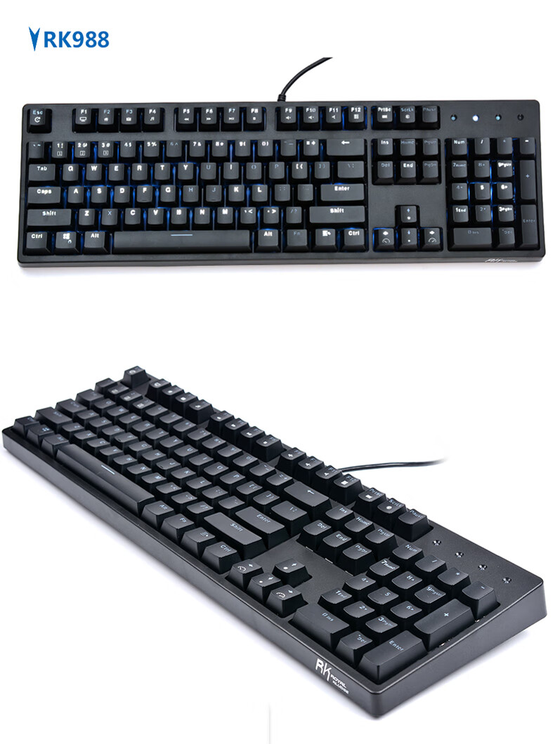 r87机械双模键盘 机械键盘r87键红轴茶轴樱桃办公电脑mac游戏cherry轴