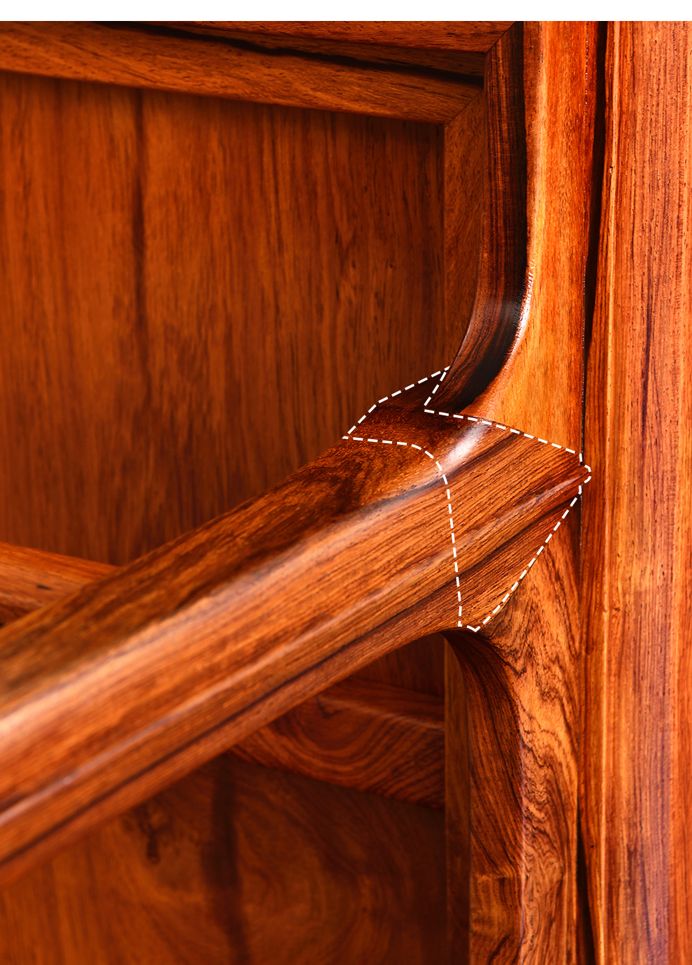 苏作苏素红木家具缅甸红酸枝/白酸枝(学名:奥氏黄檀)实木条案供桌中式