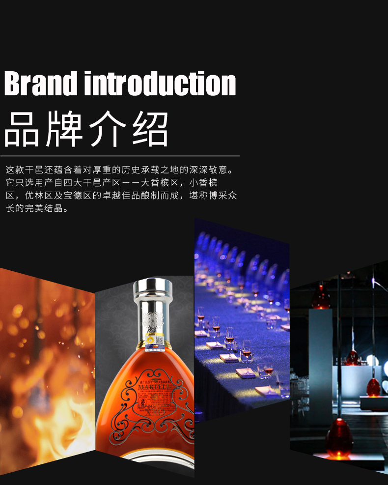 高华仕马爹利尚选xxo1000ml干邑白兰地法国原装进口洋酒100cl
