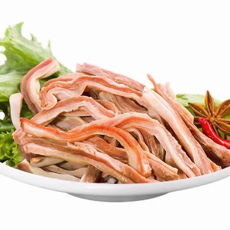 肚子猪肚头丝新鲜卤肉类凉拌真空包装500g一袋 2斤猪肚丝【散养土猪