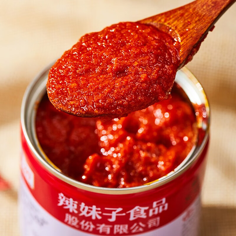 湖南辣妹子辣椒酱特辣火锅酱料湖南特产下饭小米剁椒湘菜小龙虾调味料