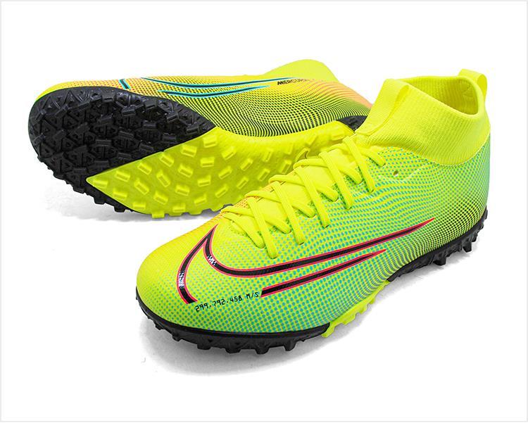 【自营官方旗舰店】中端刺客13碎钉tf男女儿童人草足球鞋db5616-611