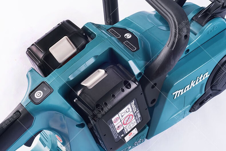 牧田makita电链锯duc400zb园林户外伐木冰雕16寸36v充电式锂电池无刷