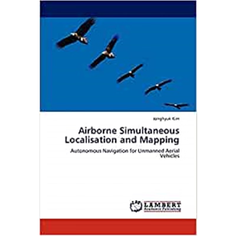 按需印刷Airborne Simultaneous Localisation and Mapping[9783848409204]