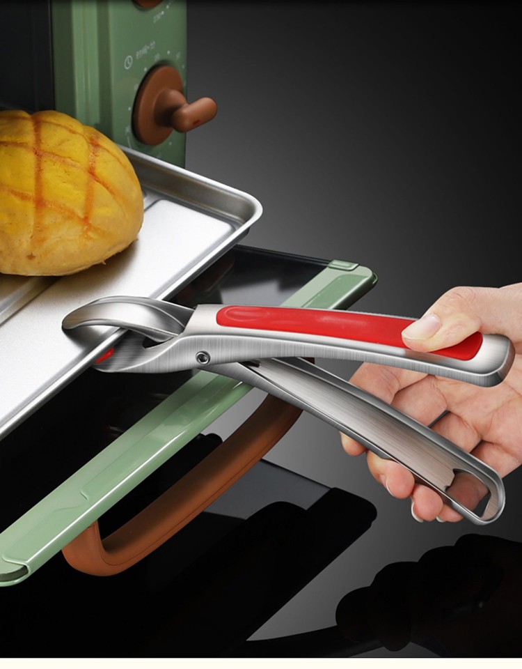 pdq 304不锈钢防烫夹取碗夹厨房夹盘器蒸菜夹取盘蒸锅夹提盘砂锅夹子