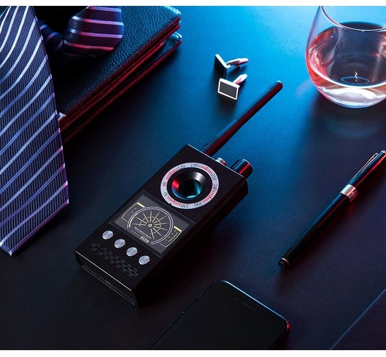 酒店窥反窃摄像头仪器酒店专用工具偷拍探测器 hk-7手持版(车行推荐)