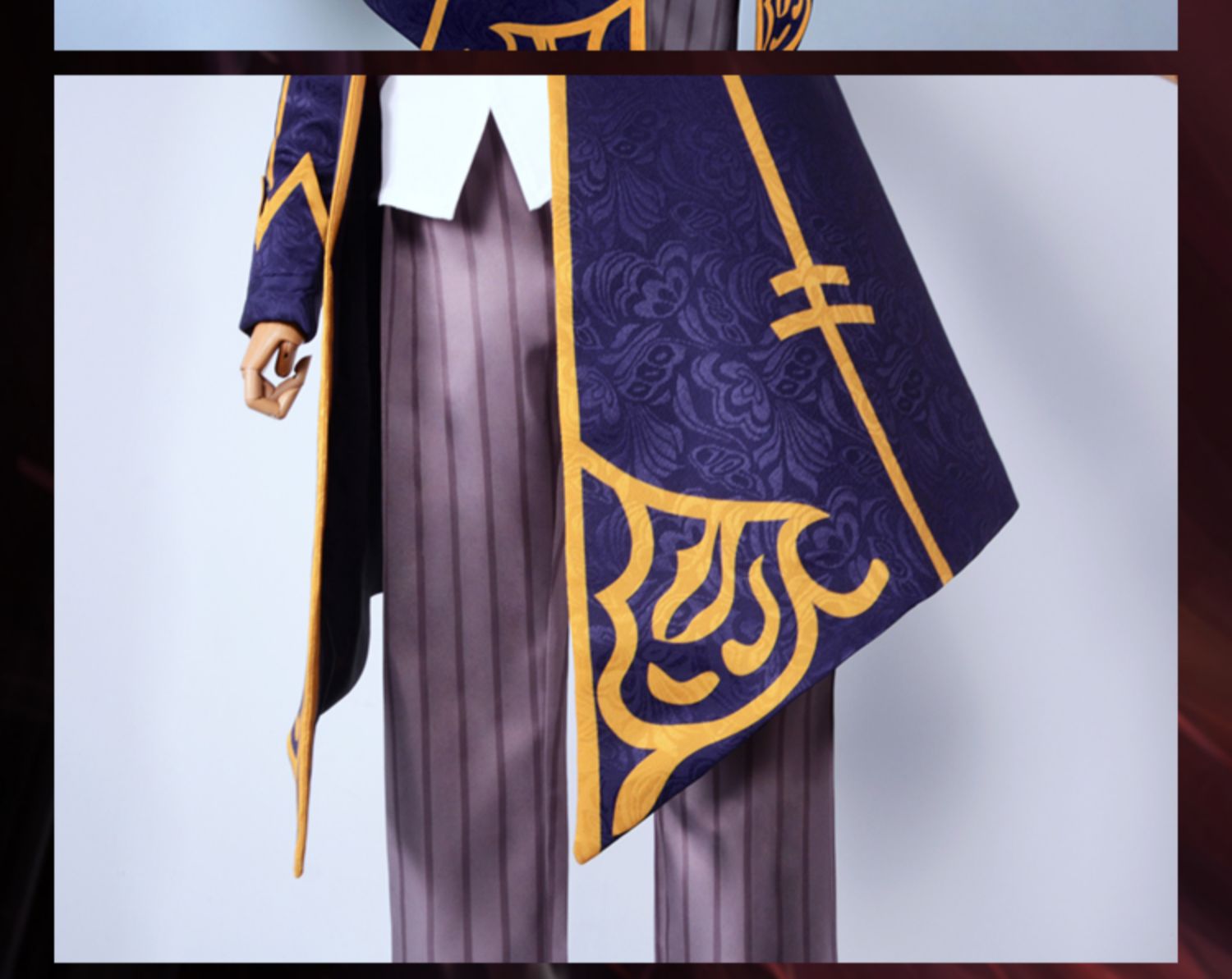 第五人格cos服 摄影师约瑟夫cos月下绅士 狼人皮肤cosplay服装 约瑟夫