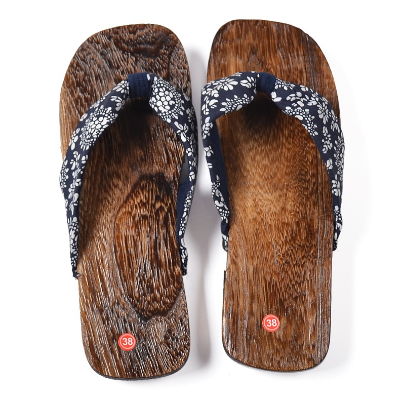 【品质好物】木屐鞋 日式木屐日本烧桐木平跟凉拖鞋人字拖鞋女士木屐