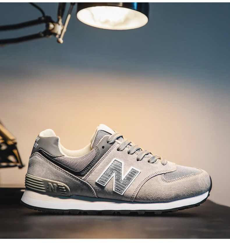 new balanceusr新百伦nb春秋酷跑步男鞋574n字运动旅游情侣阿甘鞋 new