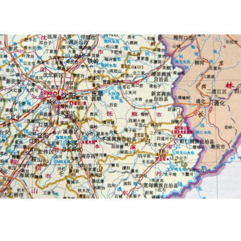 中国地图册高清可放大图片
