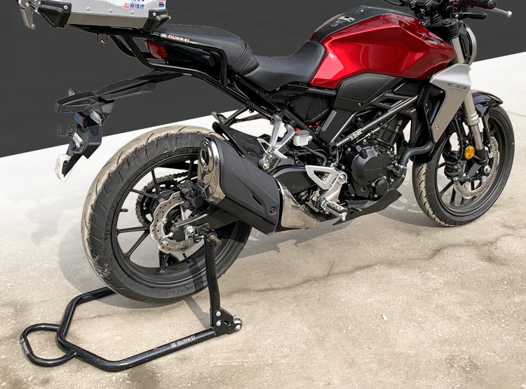 适用于新大洲本田cb300r后货架尾架尾箱后备箱架子行李支架置物架原车