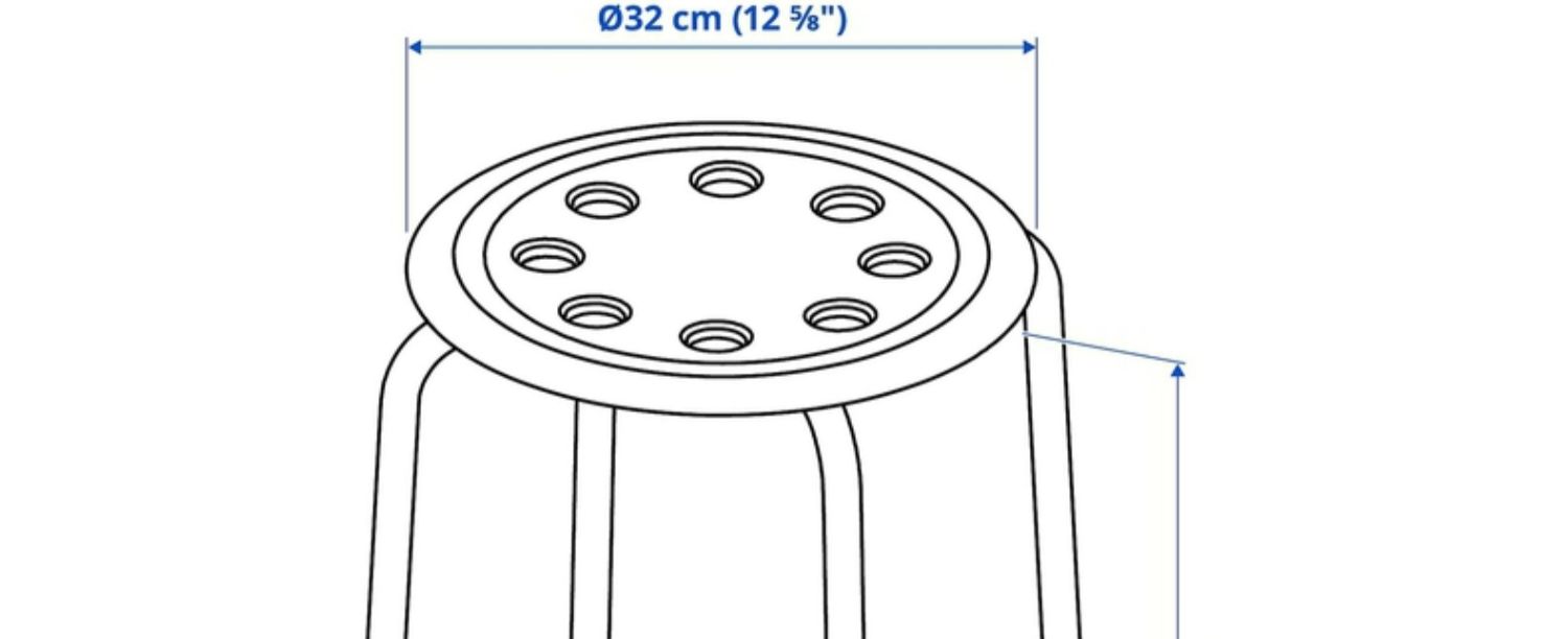 放凳子塑料凳加厚家用简易结实圆凳餐椅 黑色凳45cm 黑色折叠椅【图片