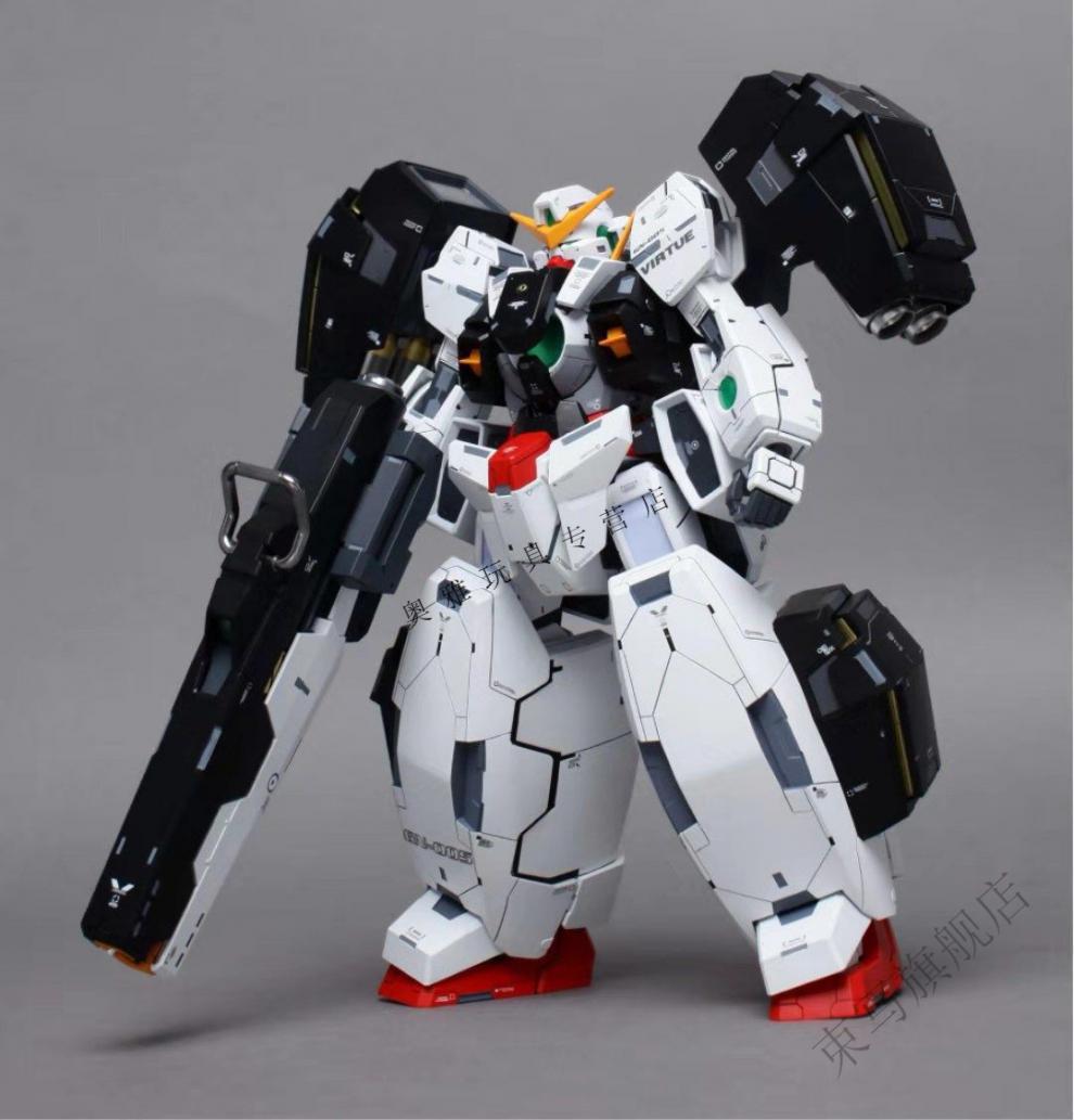 mg红异端hgrg房子成品元祖军事女生高高同款生日礼物 智天使高达(附