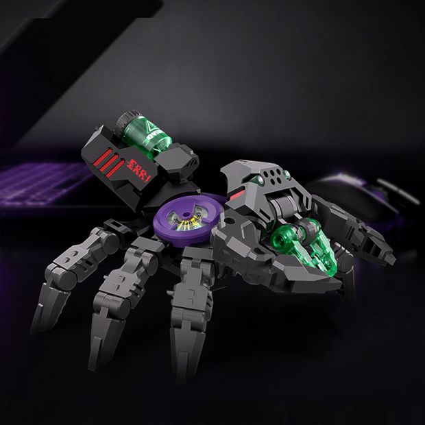 猛兽匣小恐龙现货系列 蜘蛛鳄鱼螃蟹鲸鱼熊猫龙虾企鹅