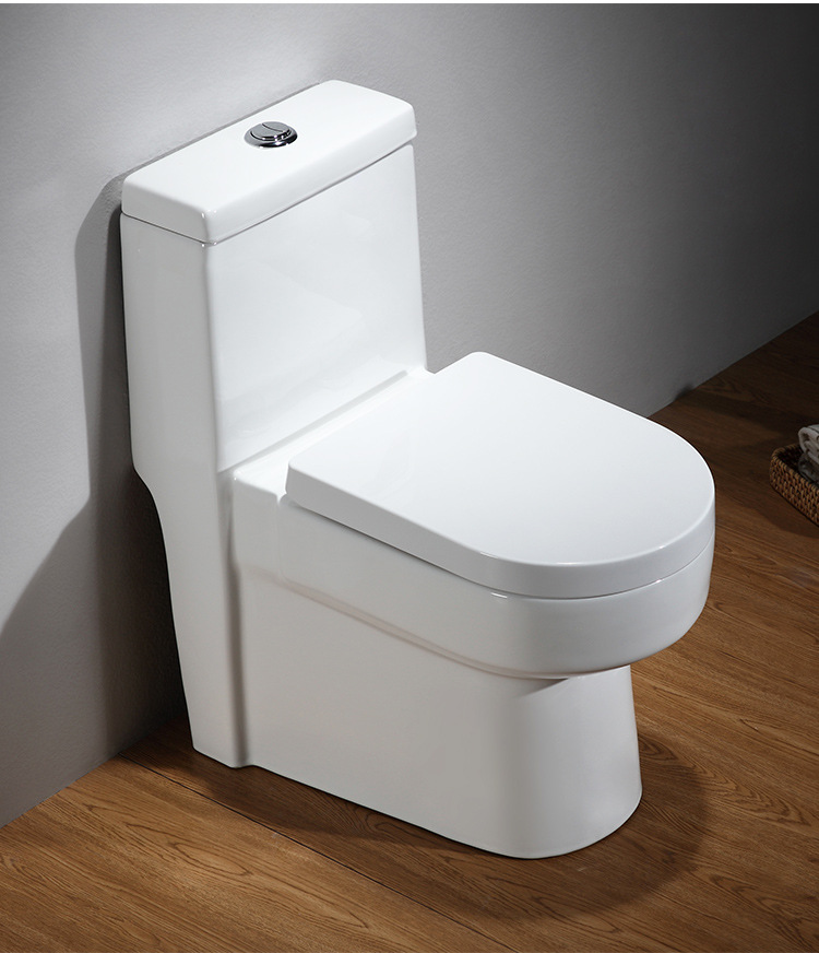 美标卫浴马桶家用坐便器超漩虹吸式静音节水防臭250/350m酒店工程 b款