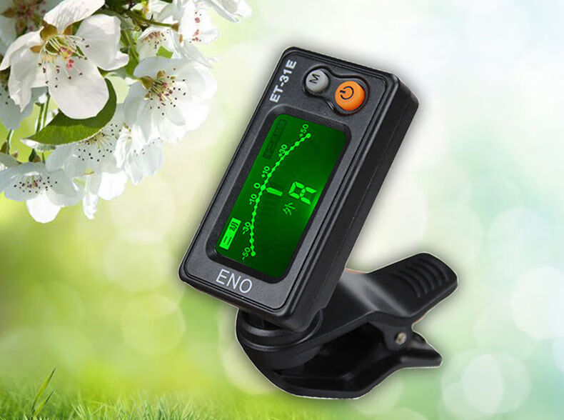 二胡调音器二胡专用电子调音器专业初学者二胡校音器et31调音器二胡套