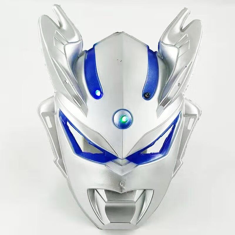 发光剑套装钢铁侠孙悟空儿童女孩卡通面具男孩玩具发光奥特之父3个装