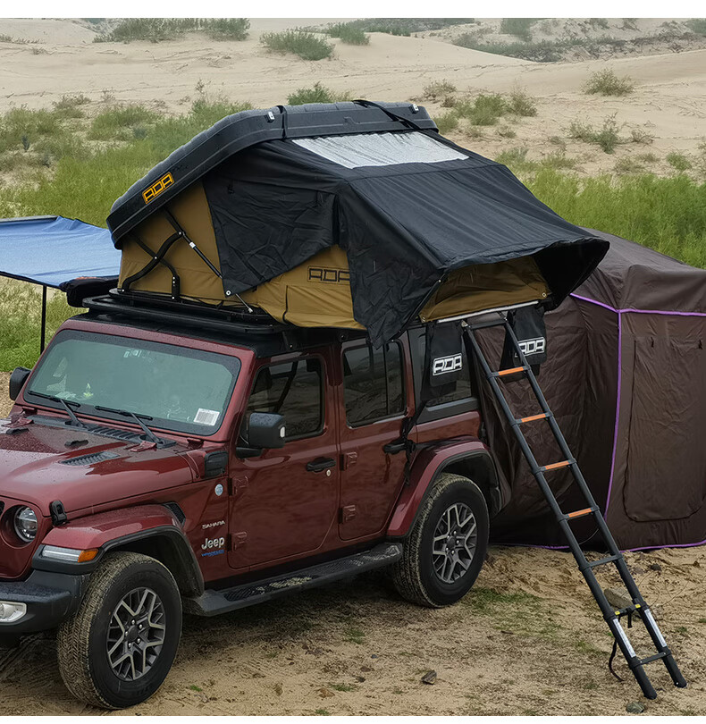 ada户外霸道车载锦囊车顶帐篷全自动自驾游suv硬壳坦克300牧马人 顶1.