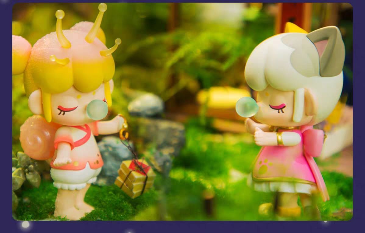 神至 林深不知处盲盒 狐仙 今夕何夕 林深不知处 祖国版盲盒确认款