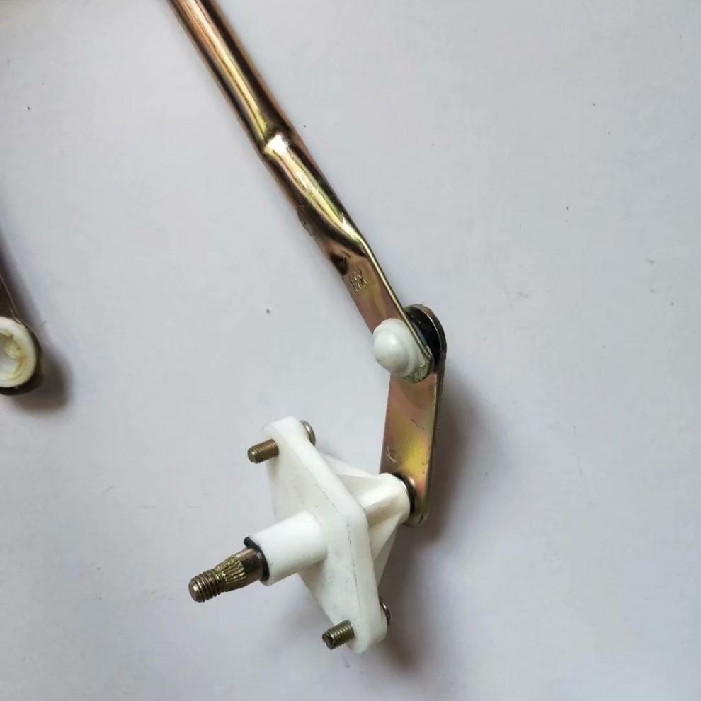 适配长安铃木羚羊7130 7135前雨刷臂雨刷器雨刮连动杆汽车配件原厂