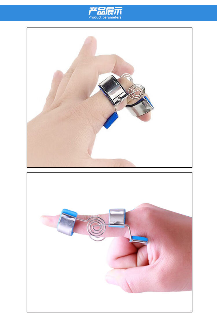 手指关节活动器手指板训练伸直夹板手指蜷曲力量弯曲锻炼康复器材 s号