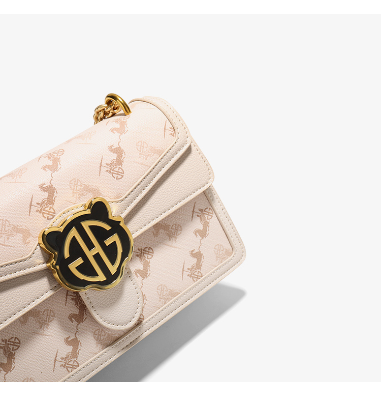 ghg女包 酒神包 腋下包高级感链条包斜跨包 蓝色【图片 价格 品牌