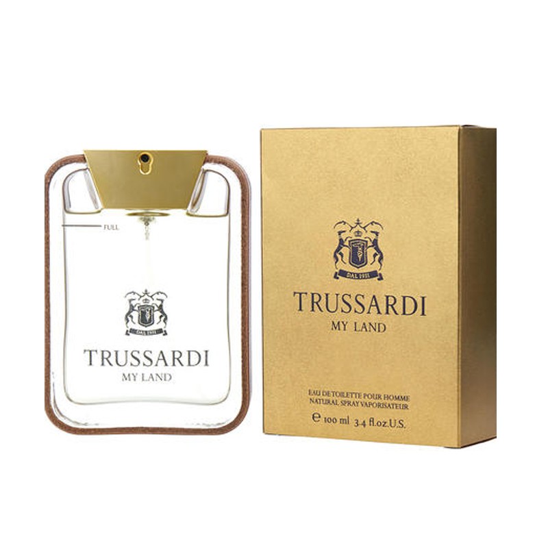 杜鲁萨迪 trussardi 楚萨迪 男士香水 红色男士淡香水 edt 100ml